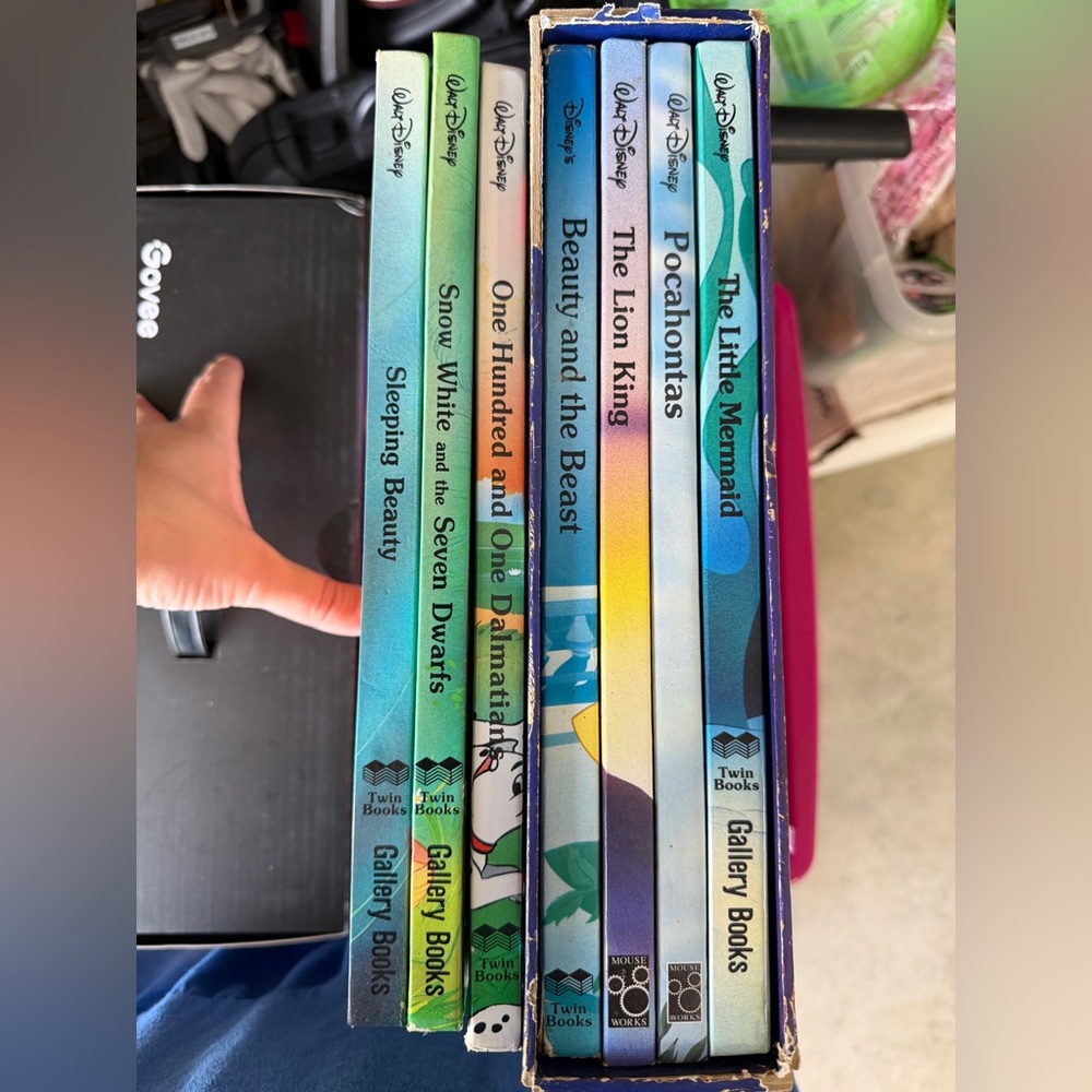 VINTAGE Disney Twin Books Collection